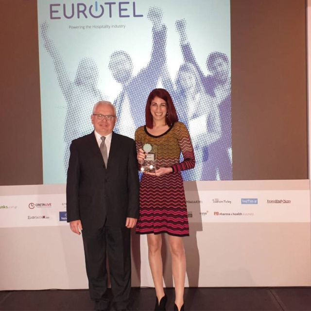 Η Eurotel Hospitality διακρίνεται ως Best Hotel Entertainment & Technology Supplier