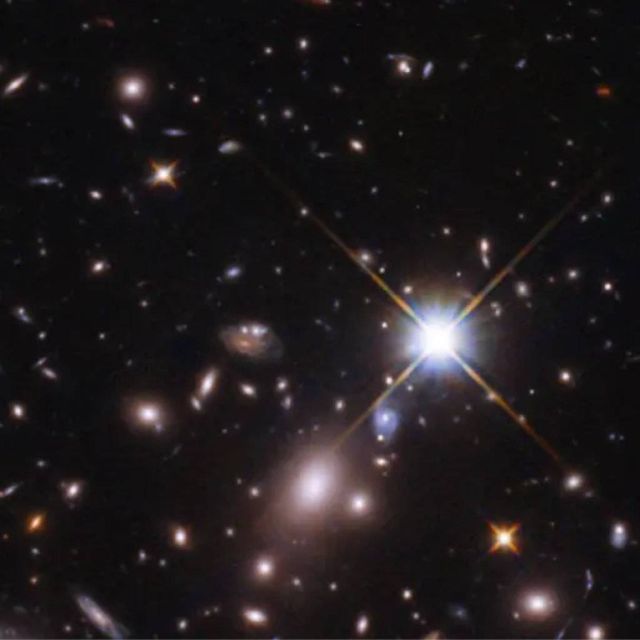 Το διαστημικό τηλεσκόπιο Hubble ανακάλυψε το πιο μακρινό άστρο στο σύμπαν, το «Earendel»