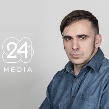 Ο  Μάκης Παπασημακόπουλος στον όμιλο της 24MEDIA