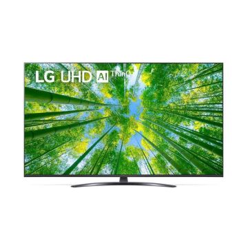 Βιώστε κρυστάλλινη εμπειρία 4K μέσα από την LG UQ81