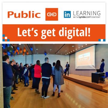 Το Public φέρνει 1ο στην Ελλάδα τη μεγαλύτερη πλατφόρμα e-Learning για τους ανθρώπους του