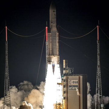 Μία ακόμα επιτυχημένη εκτόξευση για τον Ariane 5