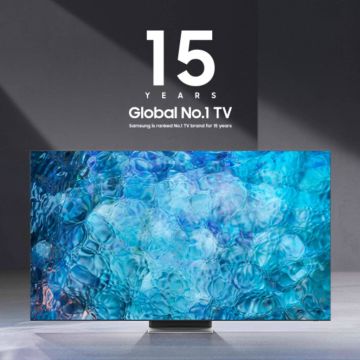 Η Samsung παραμένει ο No.1 κατασκευαστής τηλεοράσεων παγκοσμίως για 15η συνεχή χρονιά