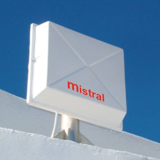 Τα νέα της Mistral – Οι κεραίες που άντεξαν στον μεσογειακό κυκλώνα