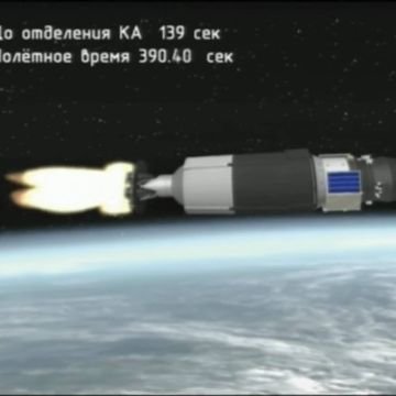 Καταστράφηκε το διαστημικό όχημα Progress MS-04 λίγο μετά την εκτόξευση του