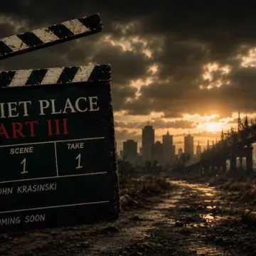 Το A Quiet Place Part III ξεκινά γυρίσματα την επόμενη εβδομάδα