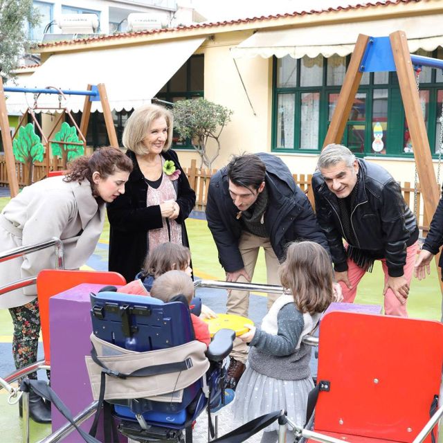 «ΚΑΝΕ ΤΗΝ ΑΓΑΠΗ, ΠΡΑΞΗ»:  Αγαπημένα πρόσωπα του ΑΝΤ1 βρέθηκαν κοντά στα γενναία παιδιά με αναπηρία της ΕΛΕΠΑΠ