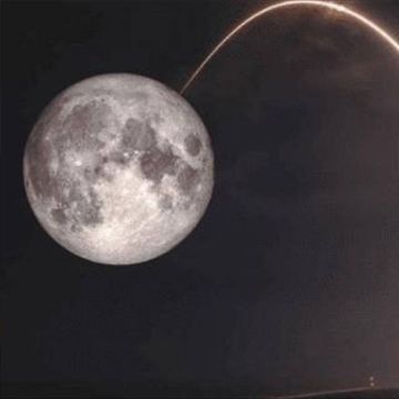 H NASA στέλνει δορυφόρο στο σημείο που έπεσε ο αδέσποτος πύραυλος στη Σελήνη