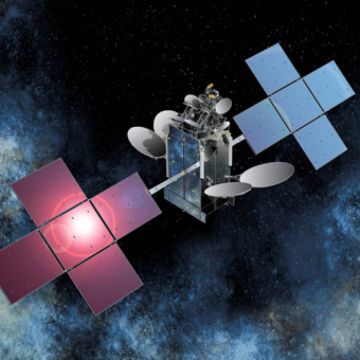 Ο Eutelsat 25B σε γεωστατική τροχιά