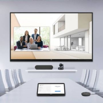 Η LG και η Logitech συνεργάζονται για να προσφέρουν απρόσκοπτες και ευκρινείς τηλεδιασκέψεις