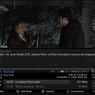 Το TF1 HD Suisse στον Eutelsat 9A