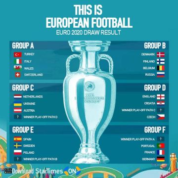 Το τηλεοπτικό πρόγραμμα του Euro 2020