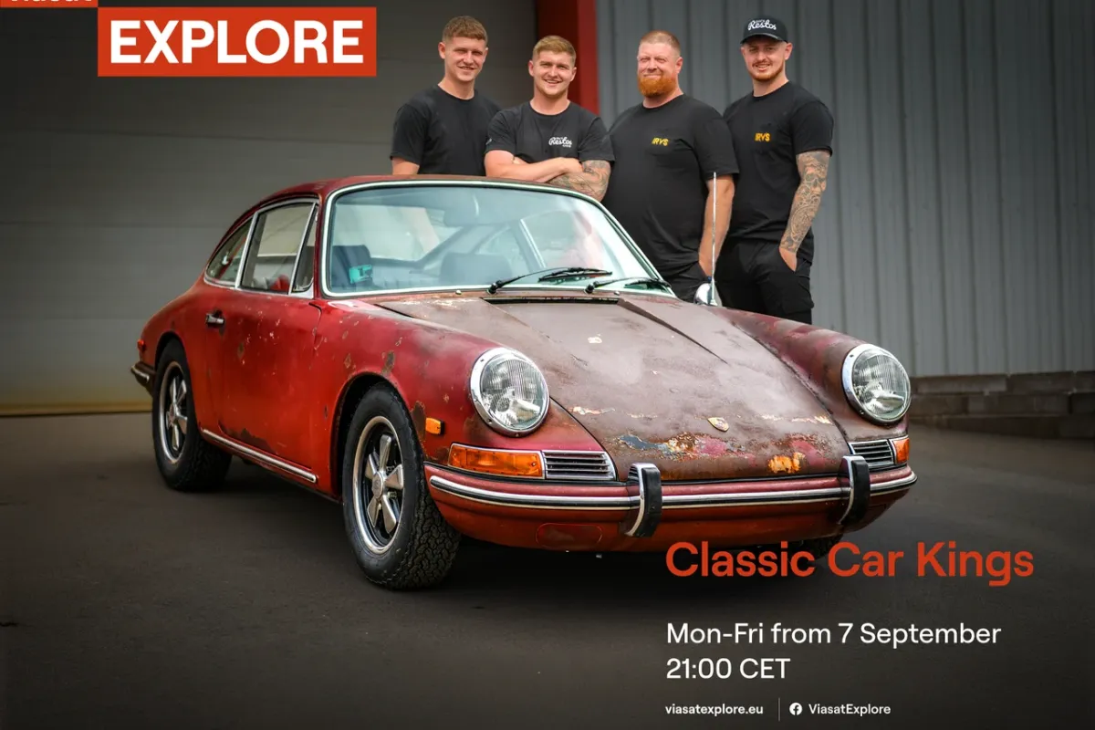 Viasat Explore_Classic Car Kings_Landscape