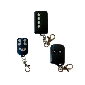 Τηλεχειριστήρια για γκαραζόπορτες