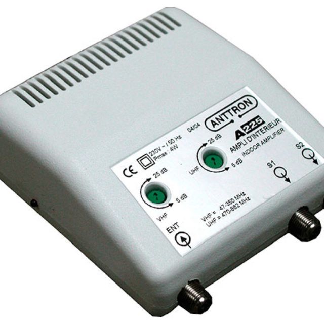 Anttron A225, εσωτερικός οικιακός ενισχυτής