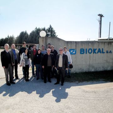 Επίσκεψη φοιτητών στις εγκαταστάσεις της ΒΙΟΚΑΛ