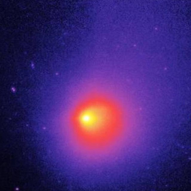 Παράξενος κομήτης έχει μετατραπεί σε διαστημικό ηφαίστειο