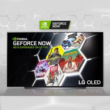 Η LG συνεργάζεται με την NVIDIA και φέρνει την εφαρμογή GeForce NOW στις webOS Smart TV