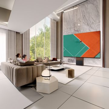 Η ΚΑΤΑΠΛΗΚΤΙΚΗ ΠΟΙΟΤΗΤΑ ΕΙΚΟΝΑΣ MICRO LED ΤΗΣ LG  ΣΥΝΑΝΤΑ ΤΟΝ ΚΑΛΛΙΤΕΧΝΙΚΟ ΗΧΟ ΤΗΣ BANG & OLUFSEN