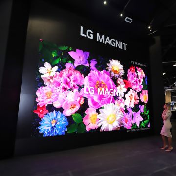 Η πρωτοποριακή σειρά LG MAGNIT παρουσιάζει καθηλωτικές εμπειρίες στην InfoComm 2023