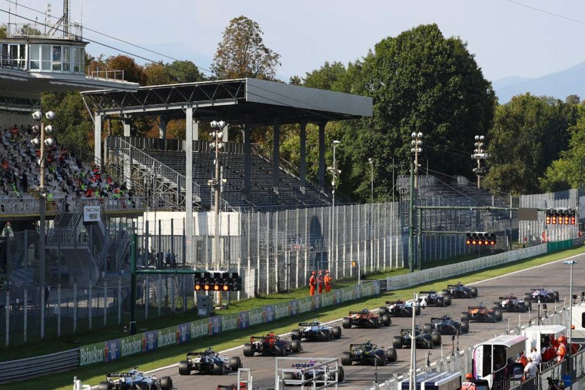 FORMULA 1 – Το Γκραν Πρι της Ιταλίας στην ΕΡΤ2 και στο ERTFLIX