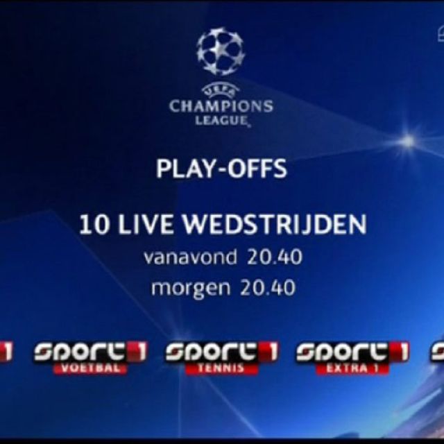 Sport1 Voetbal στον Astra 3B