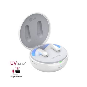 Προηγμένος ήχος Meridian, ANC και θήκη αυτόματου καθαρισμού UVnano με τα νέα LG Tone Free FP9