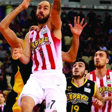 Η ημιτελική σειρά Ολυμπιακός-ΑΕΚ για την Basket League ΣΚΡΑΤΣ κρίνεται μόνο στον ΟΤΕ TV