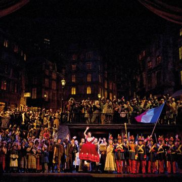 H METROPOLITAN OPERA ΖΩΝΤΑΝΑ ΣΤΟ ΤΡΙΤΟ ΠΡΟΓΡΑΜΜΑ