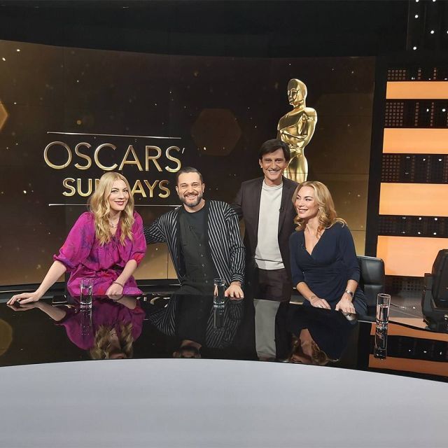 COSMOTE TV: Ακόμα ένα “OSCARS’ Sundays” με τον Θ. Κουτσογιαννόπουλο και νέες σεζόν για Project Blue Book και The Bold Type