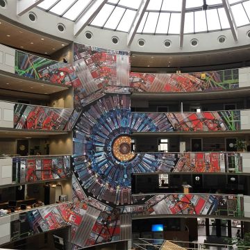 Η ΕΡΤ στα άδυτα του CERN