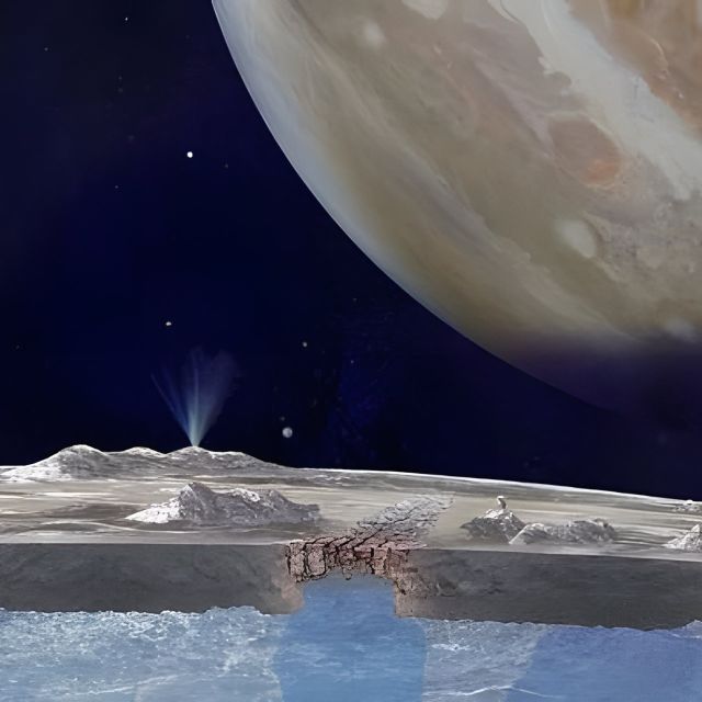 Το James Webb αποκαλύπτει γεωλογικό χάος στο δορυφόρο του Δία που ίσως υπάρχει ζωή