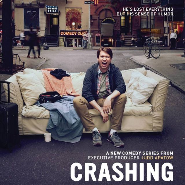 «Crashing»: Η νέα επεισοδιακή κωμική σειρά της HBO αποκλειστικά στη Nova!