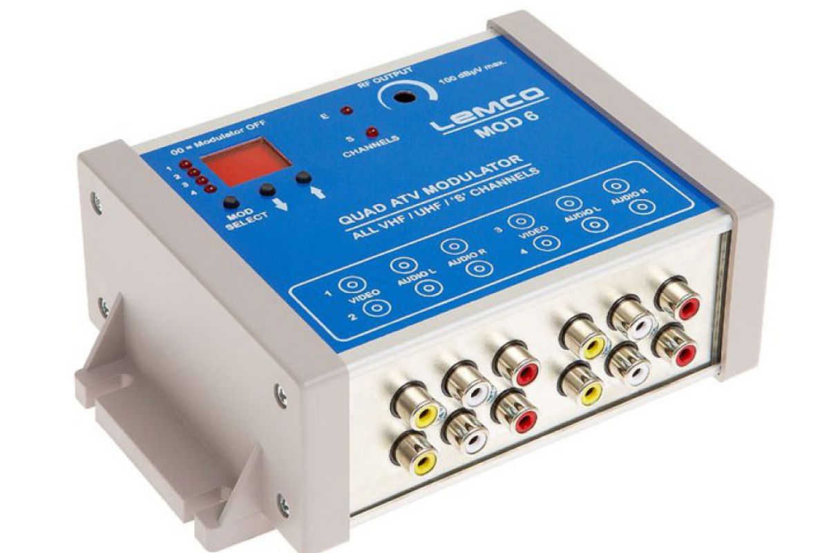 Νέος τετραπλός RF PAL διαμορφωτής από την Lemco