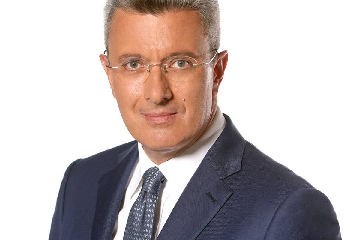 Η Μάρω Κοντού στο "Ενώπιος Ενωπίω" με τον Νίκο Χατζηνικολάου