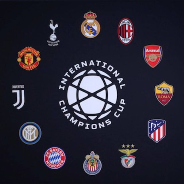 To International Champions Cup 2019 αποκλειστικά στα κανάλια Novasports!