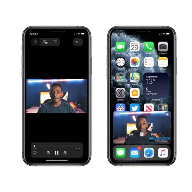 iOS 14: Επιστρέφει η λειτουργία PiP στο YouTube μέσω browser