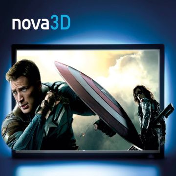 Captain τριών διαστάσεων μέσω Nova 3D!