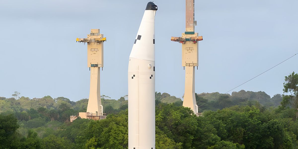Σε εξέλιξη οι εργασίες για την δοκιμαστική εκτόξευση του Ariane 6