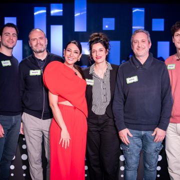 «Switch» – Οι Κλεοπάτρα Μάρκου, Μιχαέλ Ζαϊμπέλ, Νικόλαος Μαραζιώτης, Γιώργος Κορομπίλης και Χάρης Μαυρουδής παίζουν για καλό σκοπό!