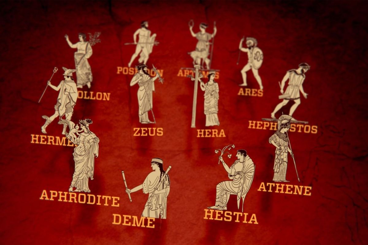 Αρχαία Ελλάδα: τα χρονικά του σκότους