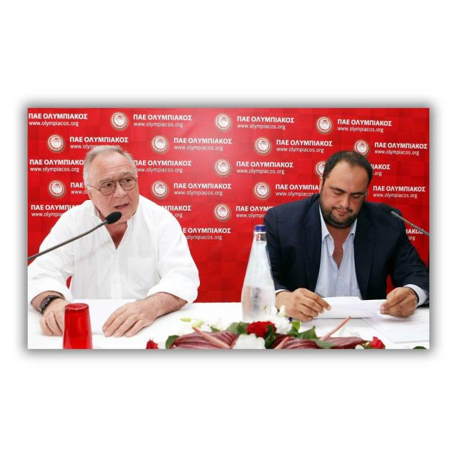 Φουντώνει η διαμάχη του Σωκράτη Κόκκαλη με τον Βαγγέλη Μαρινάκη