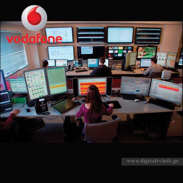 Λειτουργία παγκόσμιας δομής του Ομίλου Vodafone στην Ελλάδα