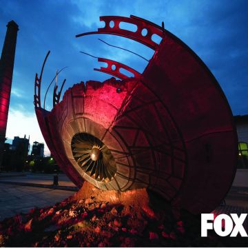 UFO προσέκρουσε στην Τεχνόπολη!