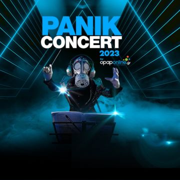 PANIK CONCERT 2023: Το Σάββατο 21 Οκτωβρίου στις 22.00 στο MEGA