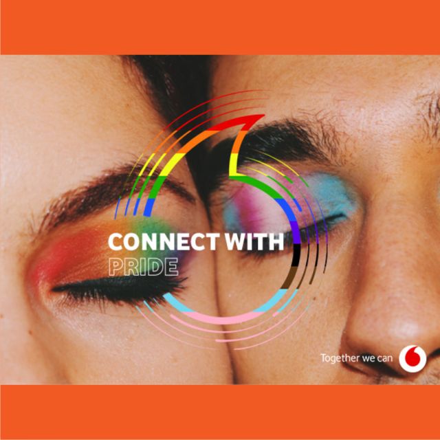 Connect With Pride: Ηχηρό μήνυμα της Vodafone στο Athens Pride 2023