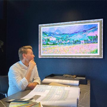 Ο διάσημος αρχιτέκτονας Σπύρος Σούλης προτείνει την OLED TV Gallery της LG