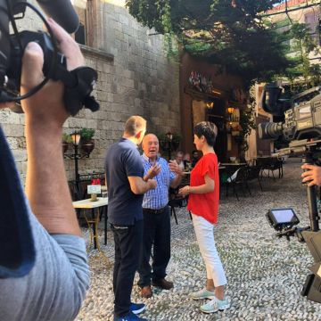 ΕΡΤ1 – «Διάλογοι Πολιτισμών» Διεθνής συμπαραγωγή της ΕΡΤ με την Κινεζική Τηλεόραση