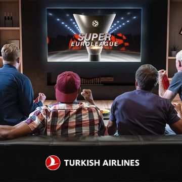 Turkish Airlines και «Super Euroleague»: Μία συνεργασία για τρίποντα!