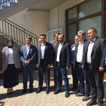 Περιοδεία του Ν. Παππά στη Θράκη: Παροχή δωρεάν δορυφορικής πρόσβασης στους ελληνικούς τηλ. σταθμούς